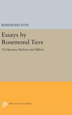 Essays by Rosemond Tuve