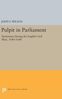 Pulpit in Parliament