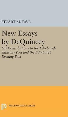 New Essays by De Quincey