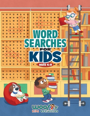 Word Search for Kids Ages 6-8