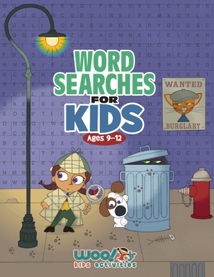 Word Search for Kids Ages 9-12