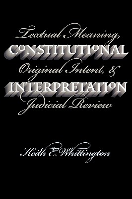 Constitutional Interpretation