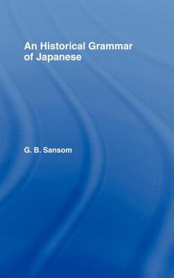 Historical Grammar of Japanese