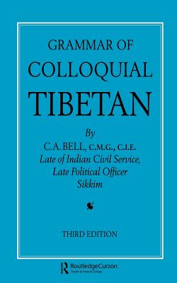 Grammar of Colloquial Tibetan