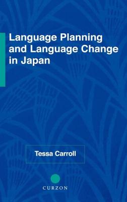 Language Planning and Language Change in Japan