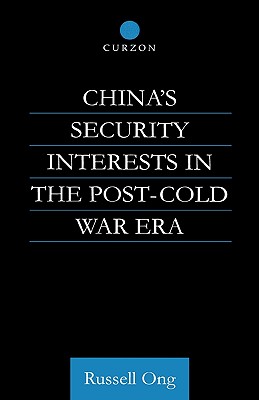 China's Security Interests in the Post-Cold War Era