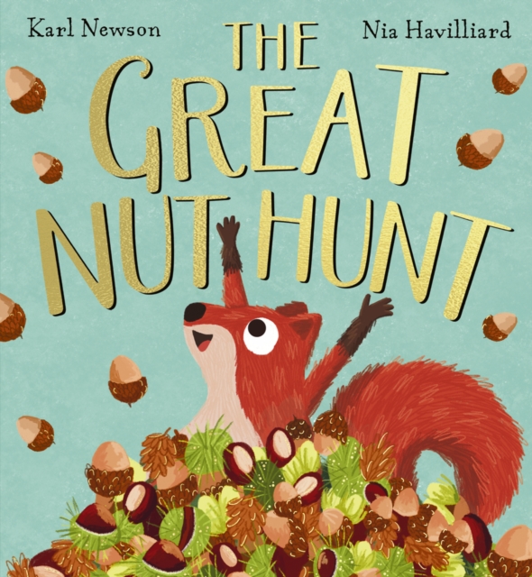 The Great Nut Hunt (HB)