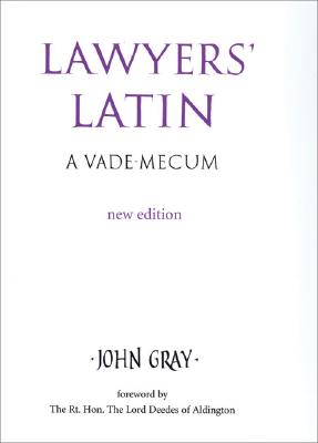 Lawyers' Latin