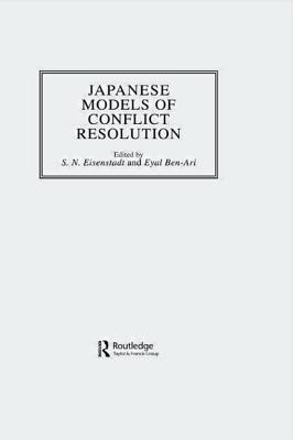 Japanese Models Of Conflict Resolution