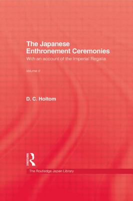 Japanese Enthronement Ceremonies