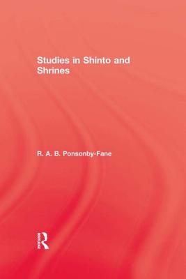 Studies In Shinto & Shrines