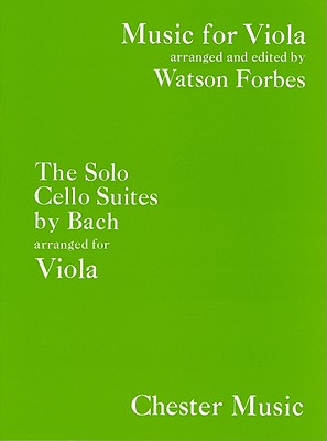 6 Suites for Viola (originally for Cello)