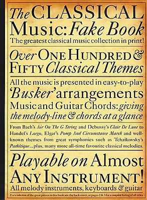 The Classical Music Fake Book