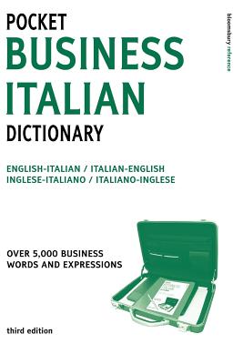 Pocket Business Italian Dictionary