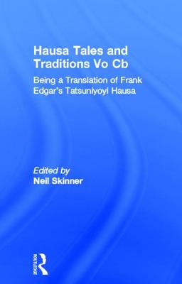 Hausa Tales and Traditions