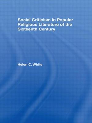 Social Criticism in Popular Religious Literature of the Sixteenth Century