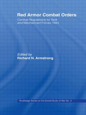 Red Armour Combat Orders