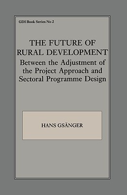 The Future of Rural Development