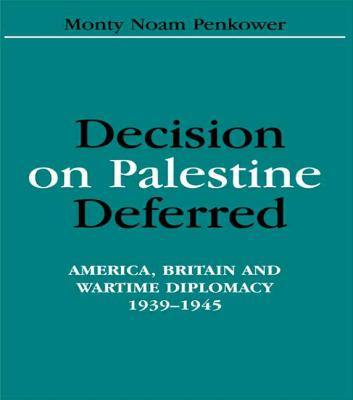 Decision on Palestine Deferred