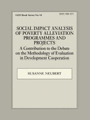 Social Impact Analysis of Poverty Alleviation Programmes and Projects