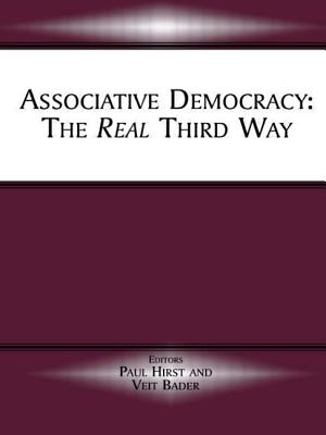 Associative Democracy