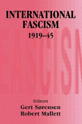 International Fascism, 1919-45