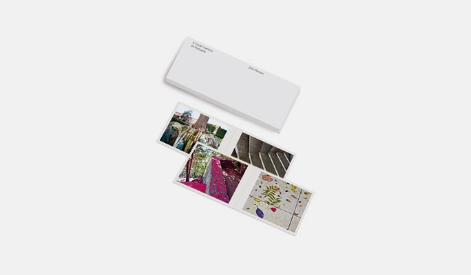 John Pawson: A Visual Inventory Postcards