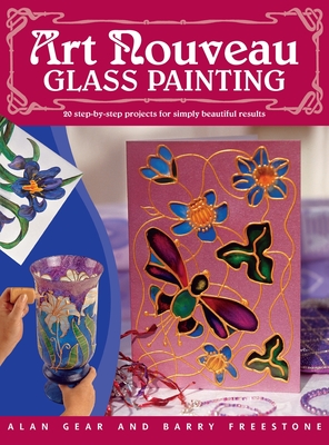 Art Nouveau Glass Painting