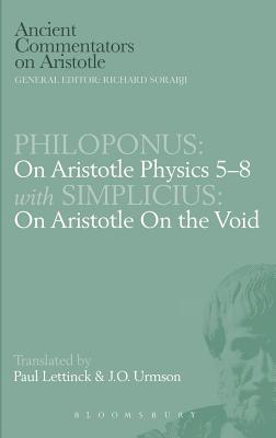 On Aristotle "Physics 5-8"