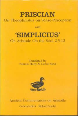 On Theophrastus on Perception