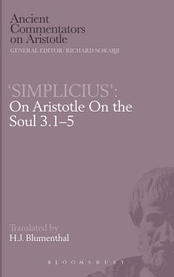 On Aristotle "On the Soul 3.1-5"