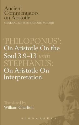 On Aristotle "On the Soul 3.9-13"