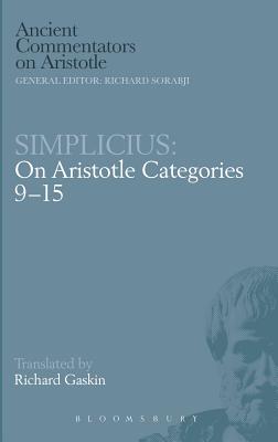 On Aristotle "On Categories 9-15"