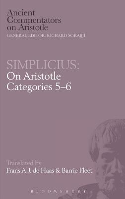 On Aristotle "Categories 5-6"