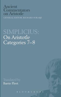 On Aristotle "Categories 7-8"