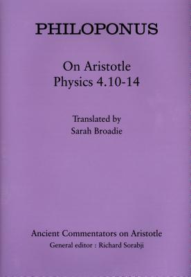 Philoponus: On Aristotle Physics 4.10-14