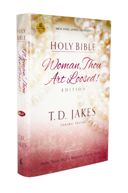 NKJV, Woman Thou Art Loosed, Hardcover, Red Letter