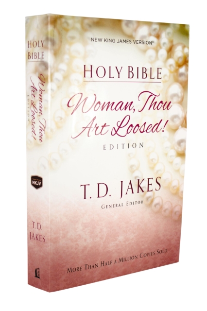 NKJV, Woman Thou Art Loosed, Paperback, Red Letter