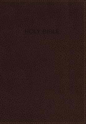 NKJV, Foundation Study Bible, Leathersoft, Brown, Thumb Indexed, Red Letter