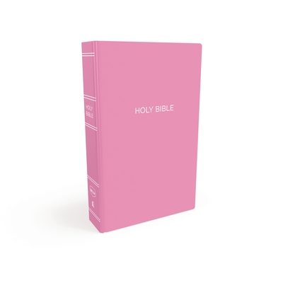 NKJV, Gift and Award Bible, Leather-Look, Pink, Red Letter, Comfort Print