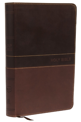 NKJV, Deluxe Gift Bible, Leathersoft, Tan, Red Letter, Comfort Print