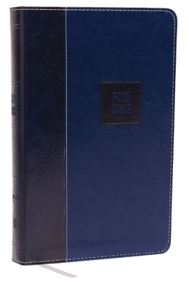 NKJV, Deluxe Gift Bible, Leathersoft, Blue, Red Letter, Comfort Print