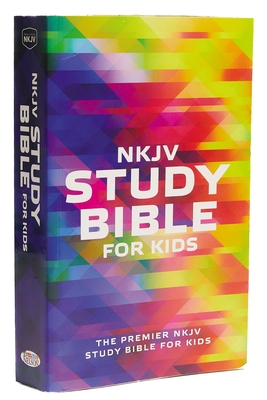 NKJV, Study Bible for Kids, Softcover, Multicolor