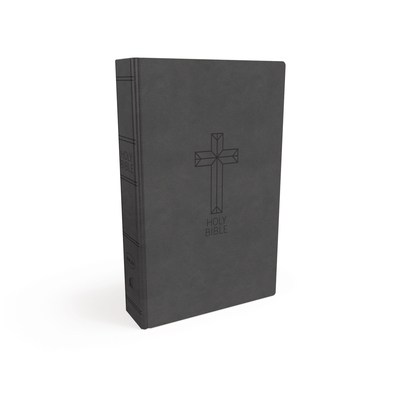 NKJV, Value Thinline Bible, Leathersoft, Black, Red Letter, Comfort Print