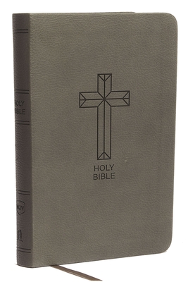 NKJV, Value Thinline Bible, Compact, Leathersoft, Black, Red Letter, Comfort Print