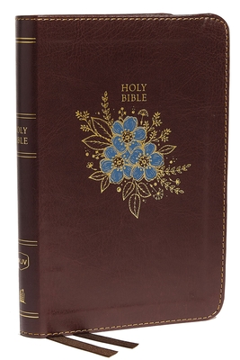 NKJV, Thinline Bible, Compact, Leathersoft, Burgundy, Red Letter, Comfort Print