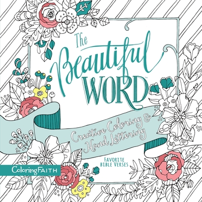 The Beautiful Word Adult Coloring Book