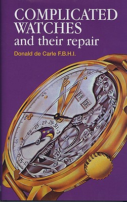 Complicated Watches and Their Repair