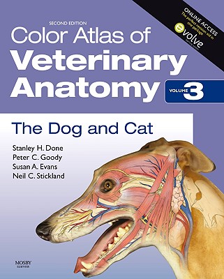 Color Atlas of Veterinary Anatomy, Volume 3, The Dog and Cat