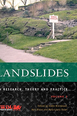 Landslides in Research, Theory and Practice, Volume 2